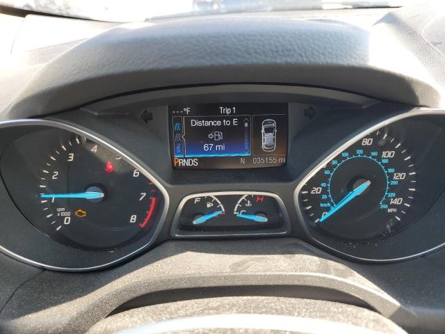 1FMCU9J92GUC26946 - 2016 FORD ESCAPE TITANIUM წითელი ფოტო 9