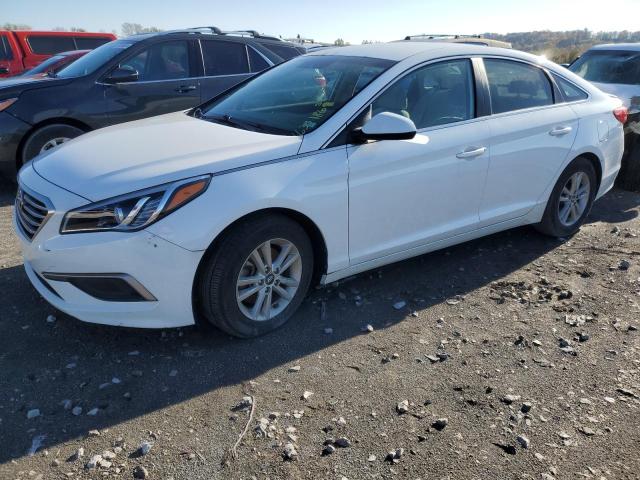 5NPE24AF3HH553475 - 2017 HYUNDAI SONATA SE WHITE photo 1