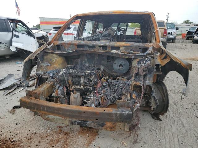 2C4RC1BG8DR770084 - 2013 CHRYSLER TOWN & COU TOURING 烧焦的 照片 5