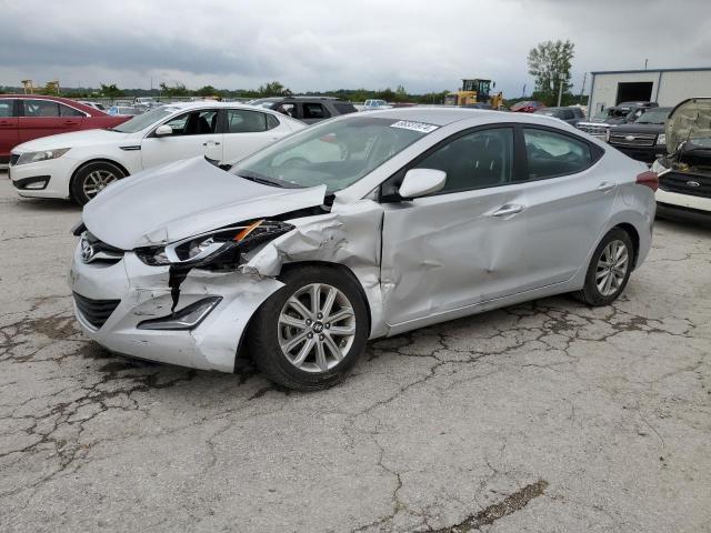 KMHDH4AE6FU264669 - 2015 HYUNDAI ELANTRA SE SILVER photo 1