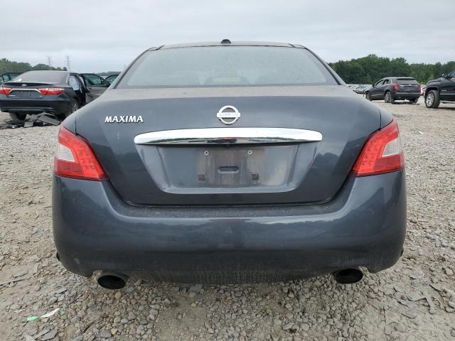 1N4AA5AP6AC843300 - 2010 NISSAN MAXIMA S GRAY photo 6