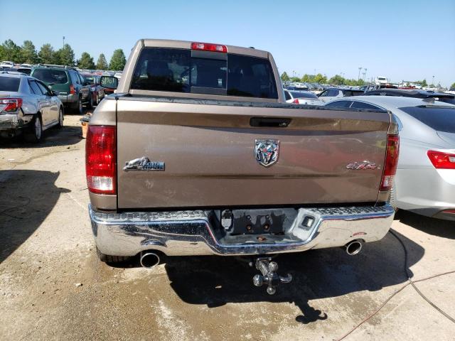 1D7RV1CT1AS119675 - 2010 DODGE RAM 1500 TAN photo 6