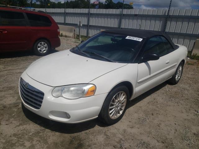 2004 CHRYSLER SEBRING LXI, 