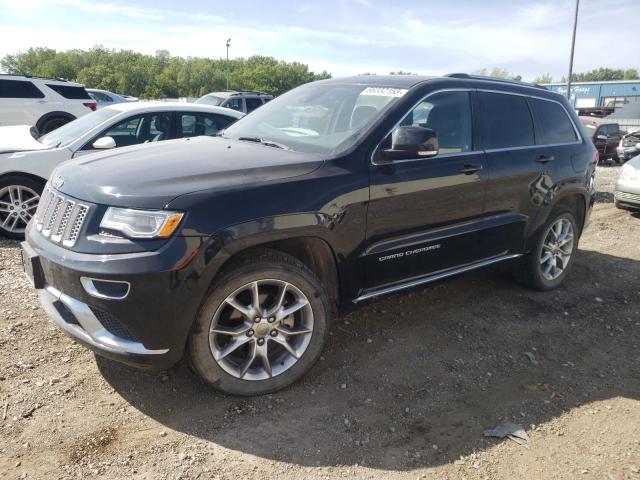 1C4RJFJG4FC855570 - 2015 JEEP GRAND CHER SUMMIT შავი ფოტო 1