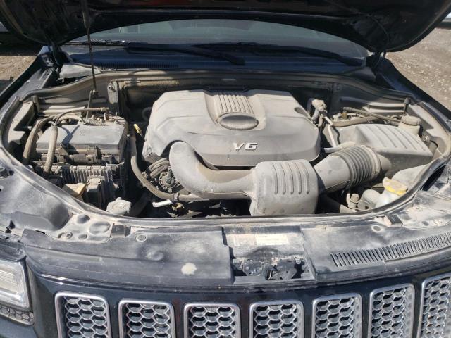 1C4RJFJG4FC855570 - 2015 JEEP GRAND CHER SUMMIT შავი ფოტო 12