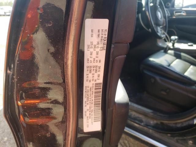 1C4RJFJG4FC855570 - 2015 JEEP GRAND CHER SUMMIT შავი ფოტო 13