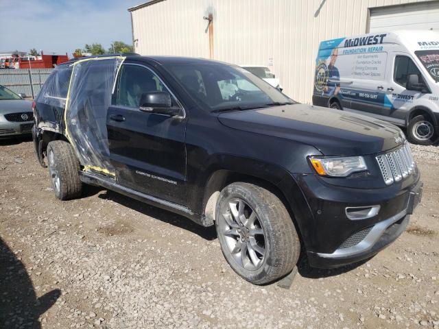 1C4RJFJG4FC855570 - 2015 JEEP GRAND CHER SUMMIT შავი ფოტო 4
