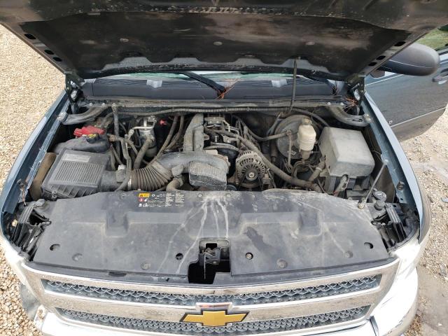 3GCPCREA1DG217330 - 2013 CHEVROLET SILVERADO C1500  LS GREEN photo 11