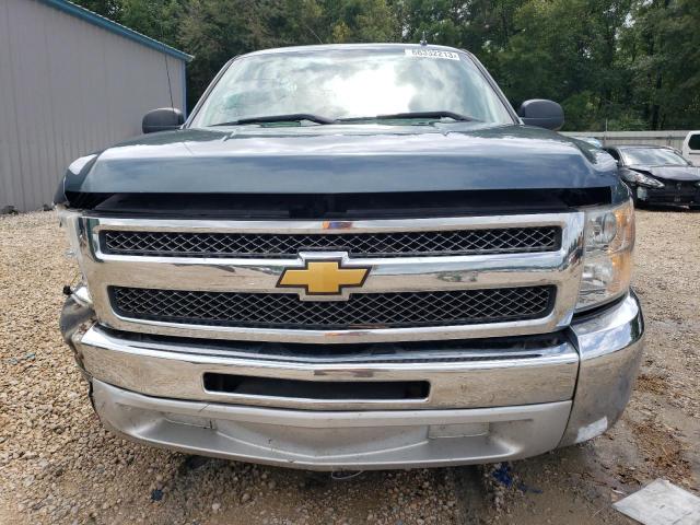 3GCPCREA1DG217330 - 2013 CHEVROLET SILVERADO C1500  LS GREEN photo 5