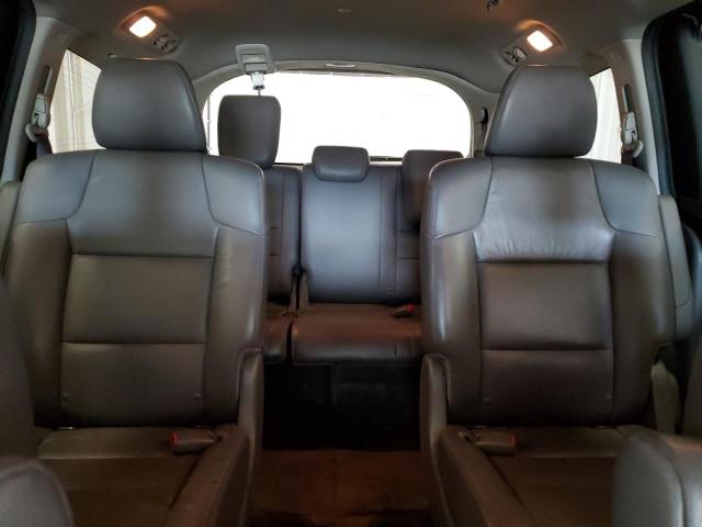 5FNRL5H66DB009653 - 2013 HONDA ODYSSEY EXL Siyah fotoğraf 10