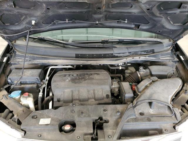 5FNRL5H66DB009653 - 2013 HONDA ODYSSEY EXL Siyah fotoğraf 12