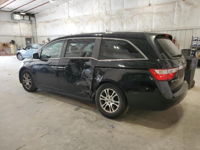 5FNRL5H66DB009653 - 2013 HONDA ODYSSEY EXL Siyah fotoğraf 2