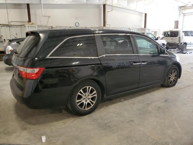 5FNRL5H66DB009653 - 2013 HONDA ODYSSEY EXL Siyah fotoğraf 3