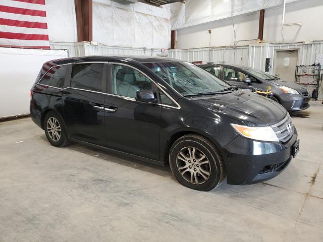 5FNRL5H66DB009653 - 2013 HONDA ODYSSEY EXL Siyah fotoğraf 4