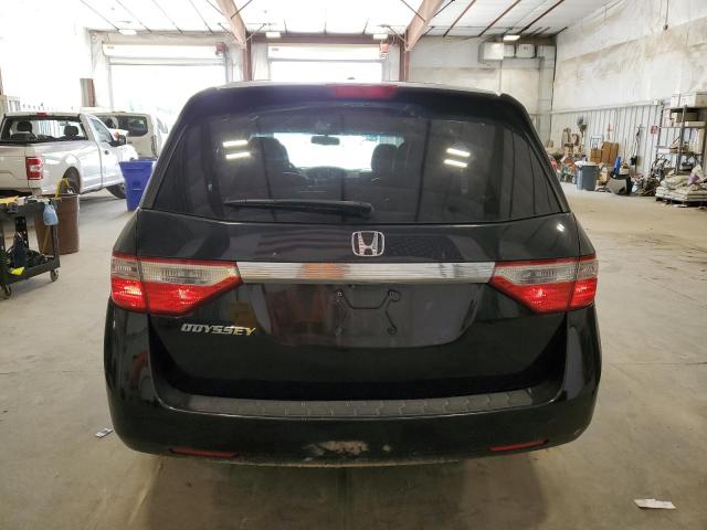 5FNRL5H66DB009653 - 2013 HONDA ODYSSEY EXL Siyah fotoğraf 6
