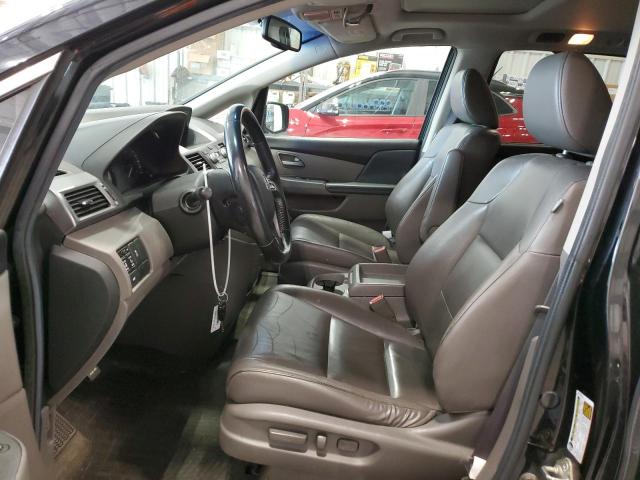 5FNRL5H66DB009653 - 2013 HONDA ODYSSEY EXL Siyah fotoğraf 7