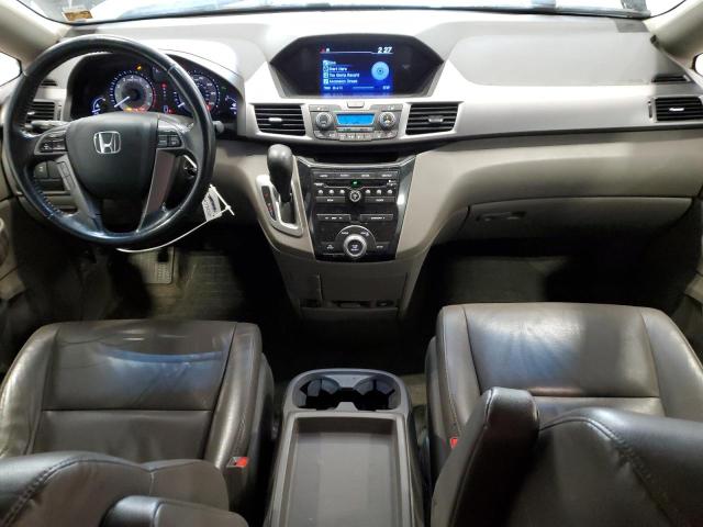 5FNRL5H66DB009653 - 2013 HONDA ODYSSEY EXL Siyah fotoğraf 8
