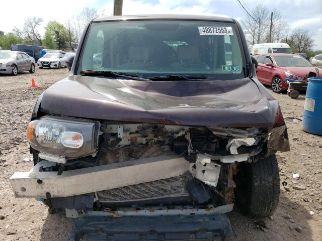 JN8AZ28R89T120136 - 2009 NISSAN CUBE BASE PURPLE photo 5