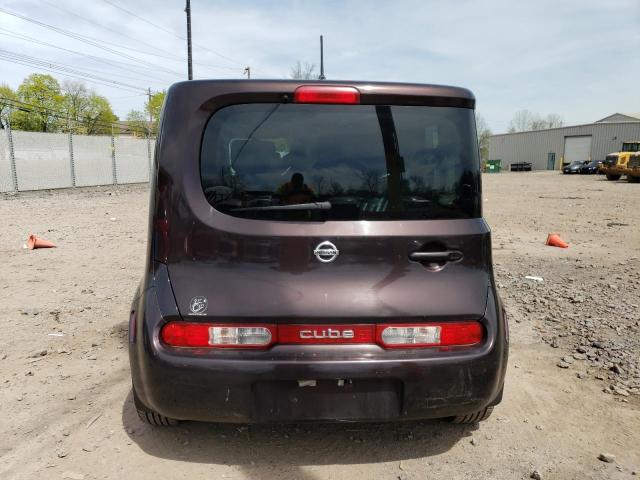 JN8AZ28R89T120136 - 2009 NISSAN CUBE BASE PURPLE photo 6