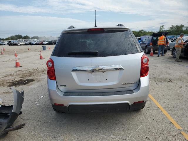 2GNALPEK5C6145858 - 2012 CHEVROLET EQUINOX LT SILVER photo 6