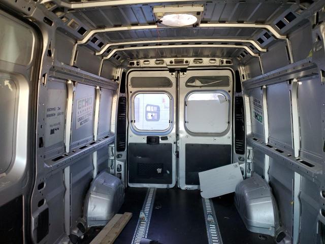 3C6TRVDGXEE123270 - 2014 RAM PROMASTER 2500 HIGH GRAY photo 10