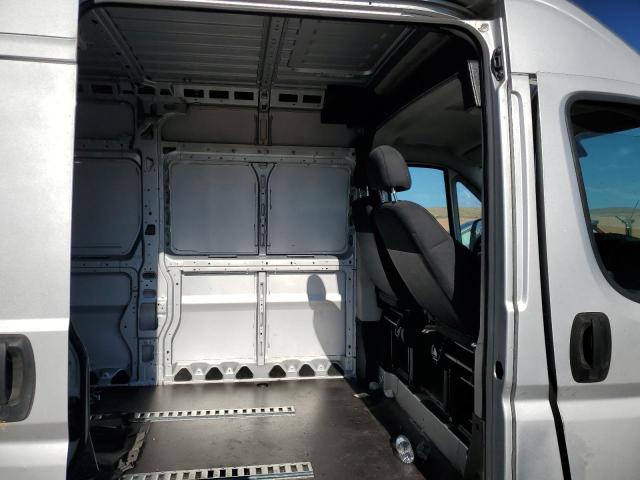 3C6TRVDGXEE123270 - 2014 RAM PROMASTER 2500 HIGH GRAY photo 11