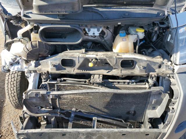 3C6TRVDGXEE123270 - 2014 RAM PROMASTER 2500 HIGH GRAY photo 12