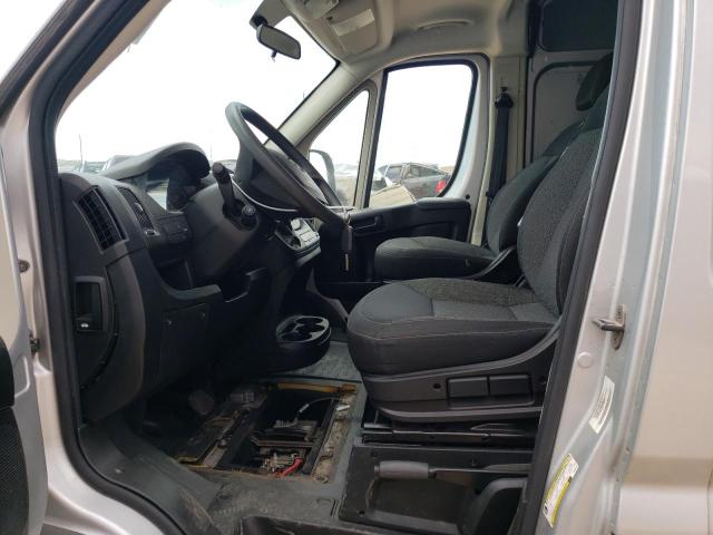 3C6TRVDGXEE123270 - 2014 RAM PROMASTER 2500 HIGH GRAY photo 7