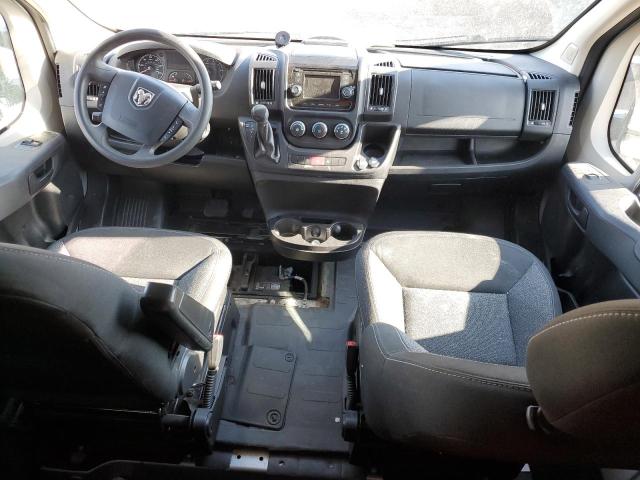 3C6TRVDGXEE123270 - 2014 RAM PROMASTER 2500 HIGH GRAY photo 8