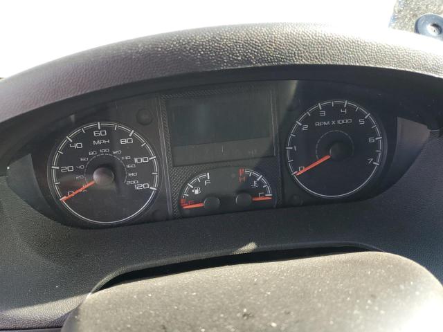 3C6TRVDGXEE123270 - 2014 RAM PROMASTER 2500 HIGH GRAY photo 9