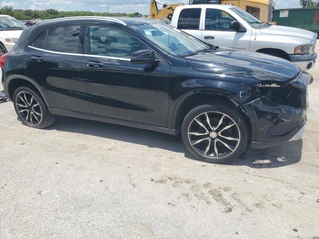 WDCTG4EB6HJ320840 - 2017 MERCEDES-BENZ GLA 250 Siyah fotoğraf 4