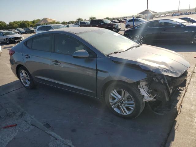 5NPD84LF6LH519613 - 2020 HYUNDAI ELANTRA SEL GRAY photo 4