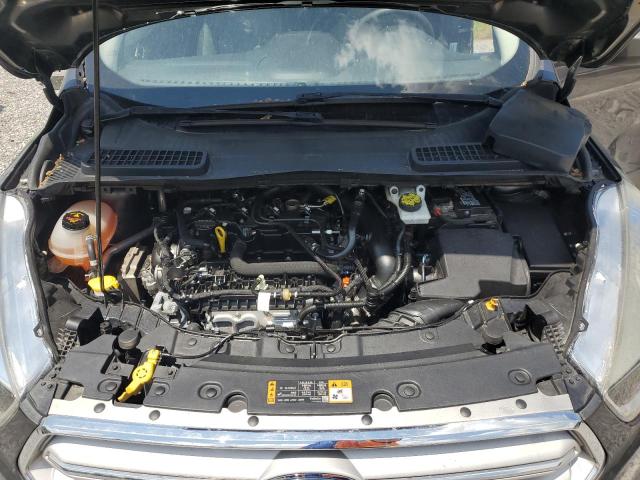 1FMCU0GD8KUB46633 - 2019 FORD ESCAPE SE Schwarz Foto 12