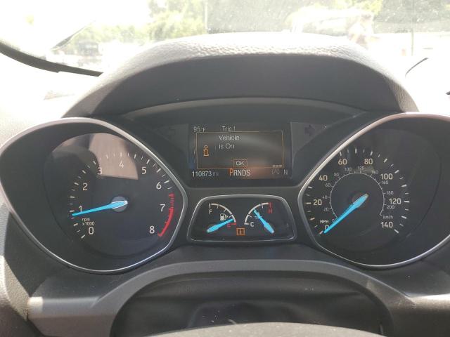 1FMCU0GD8KUB46633 - 2019 FORD ESCAPE SE Schwarz Foto 9