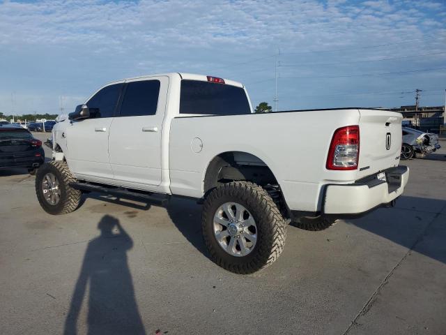 3C6UR5DL9NG247066 - 2022 RAM 2500 BIG HORN/LONE STAR WHITE photo 2