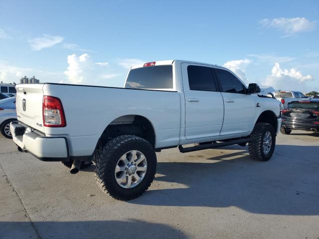 3C6UR5DL9NG247066 - 2022 RAM 2500 BIG HORN/LONE STAR WHITE photo 3