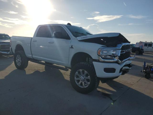 3C6UR5DL9NG247066 - 2022 RAM 2500 BIG HORN/LONE STAR WHITE photo 4