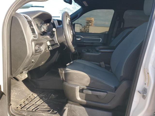 3C6UR5DL9NG247066 - 2022 RAM 2500 BIG HORN/LONE STAR WHITE photo 7