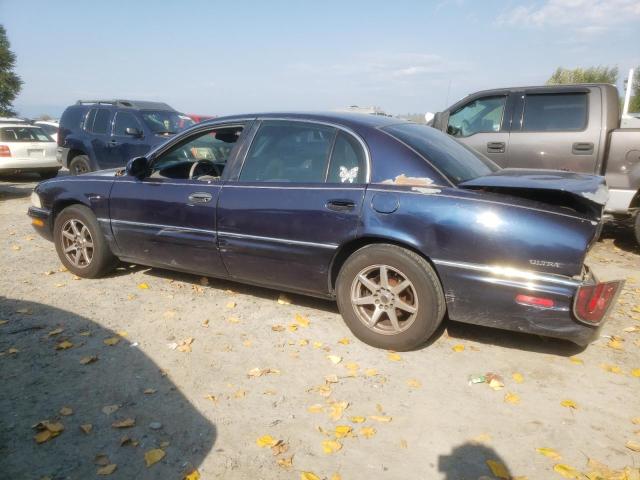 1G4CU5210X4603937 - 1999 BUICK PARK AVENU ULTRA BLUE photo 2