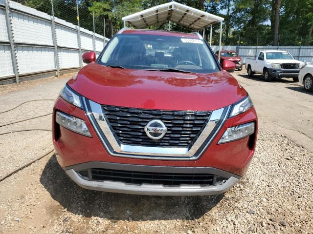 JN8AT3BA0MW022526 - 2021 NISSAN ROGUE SV BURGUNDY photo 5