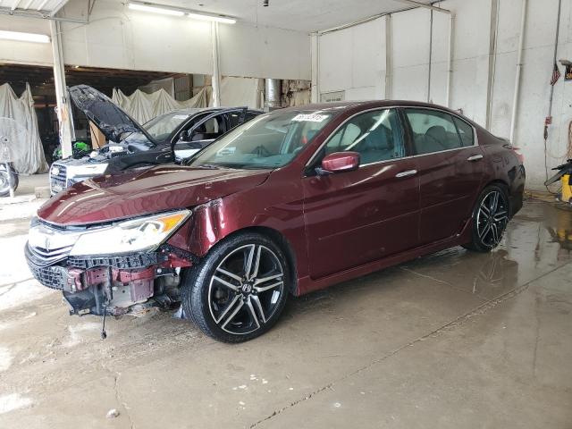 2017 HONDA ACCORD SPORT, 