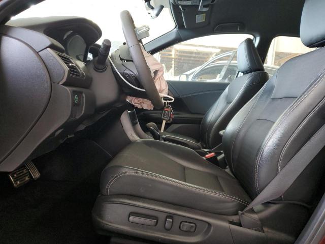 1HGCR2F51HA133553 - 2017 HONDA ACCORD SPORT მუქწითელი ფოტო 7