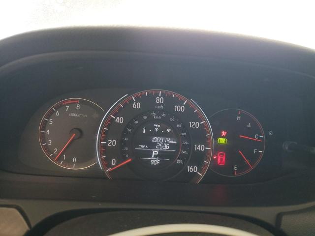 1HGCR2F51HA133553 - 2017 HONDA ACCORD SPORT მუქწითელი ფოტო 9