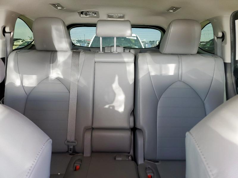 5TDGZRAH2LS502510 - 2020 TOYOTA HIGHLANDER XLE WHITE photo 10