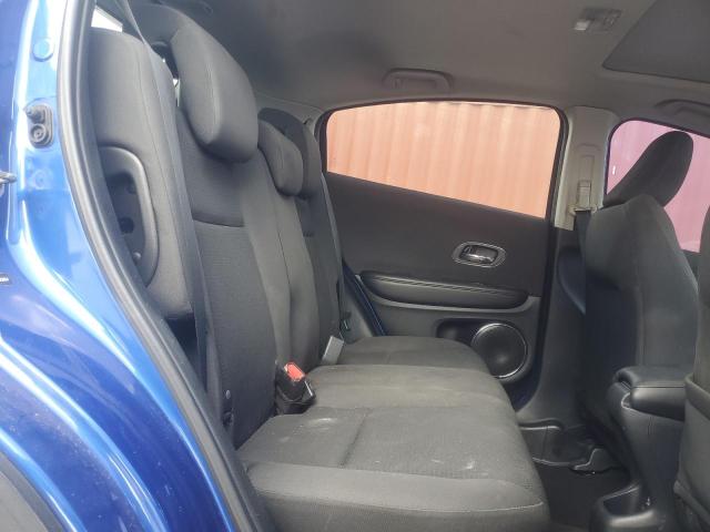3CZRU5H56KM700804 - 2019 HONDA HR-V EX BLUE photo 11
