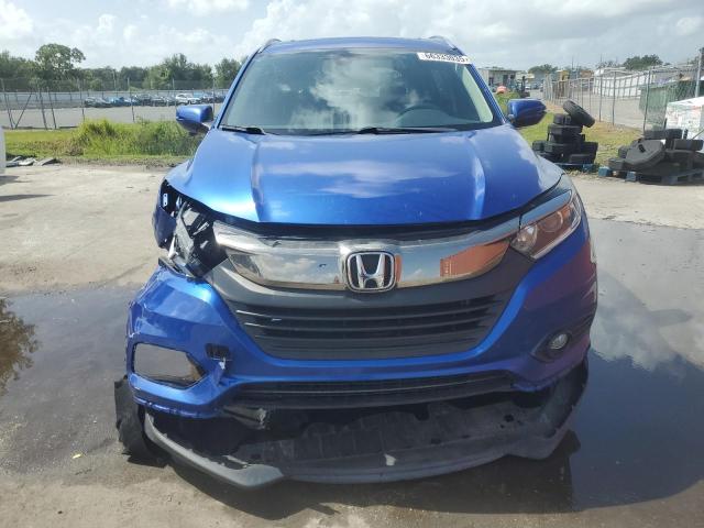 3CZRU5H56KM700804 - 2019 HONDA HR-V EX BLUE photo 5