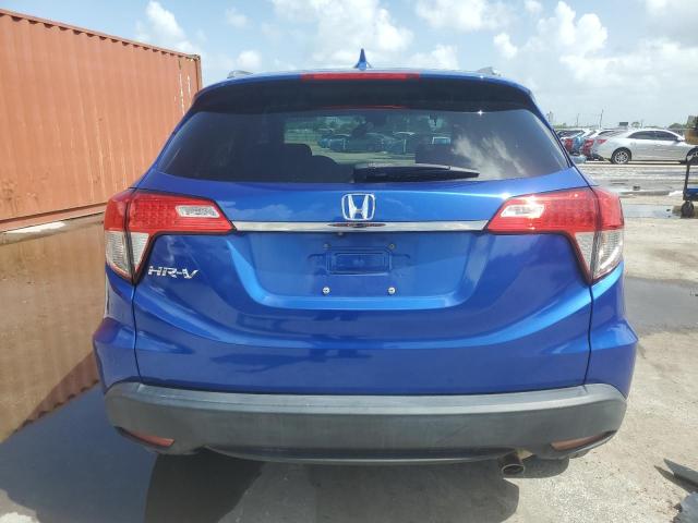 3CZRU5H56KM700804 - 2019 HONDA HR-V EX BLUE photo 6