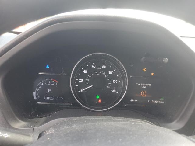 3CZRU5H56KM700804 - 2019 HONDA HR-V EX BLUE photo 9