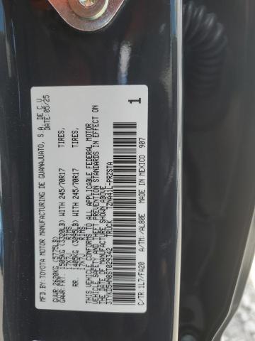 3TYKD5HN8ST029342 - 2025 TOYOTA TACOMA DOUBLE CAB 灰色 照片 12