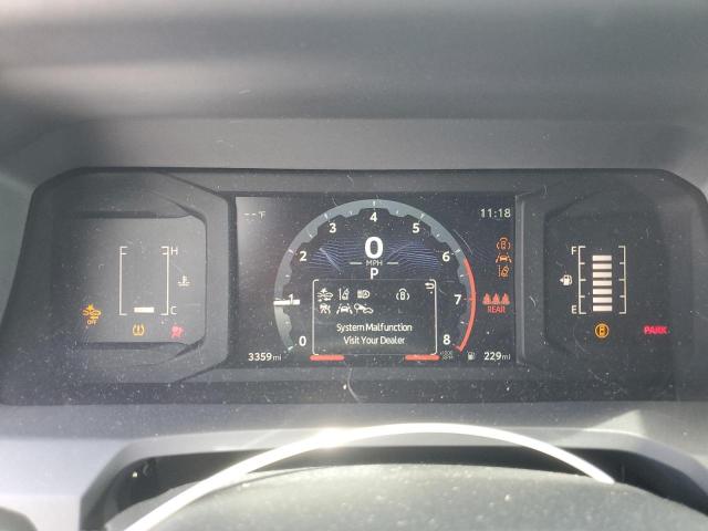 3TYKD5HN8ST029342 - 2025 TOYOTA TACOMA DOUBLE CAB 灰色 照片 9